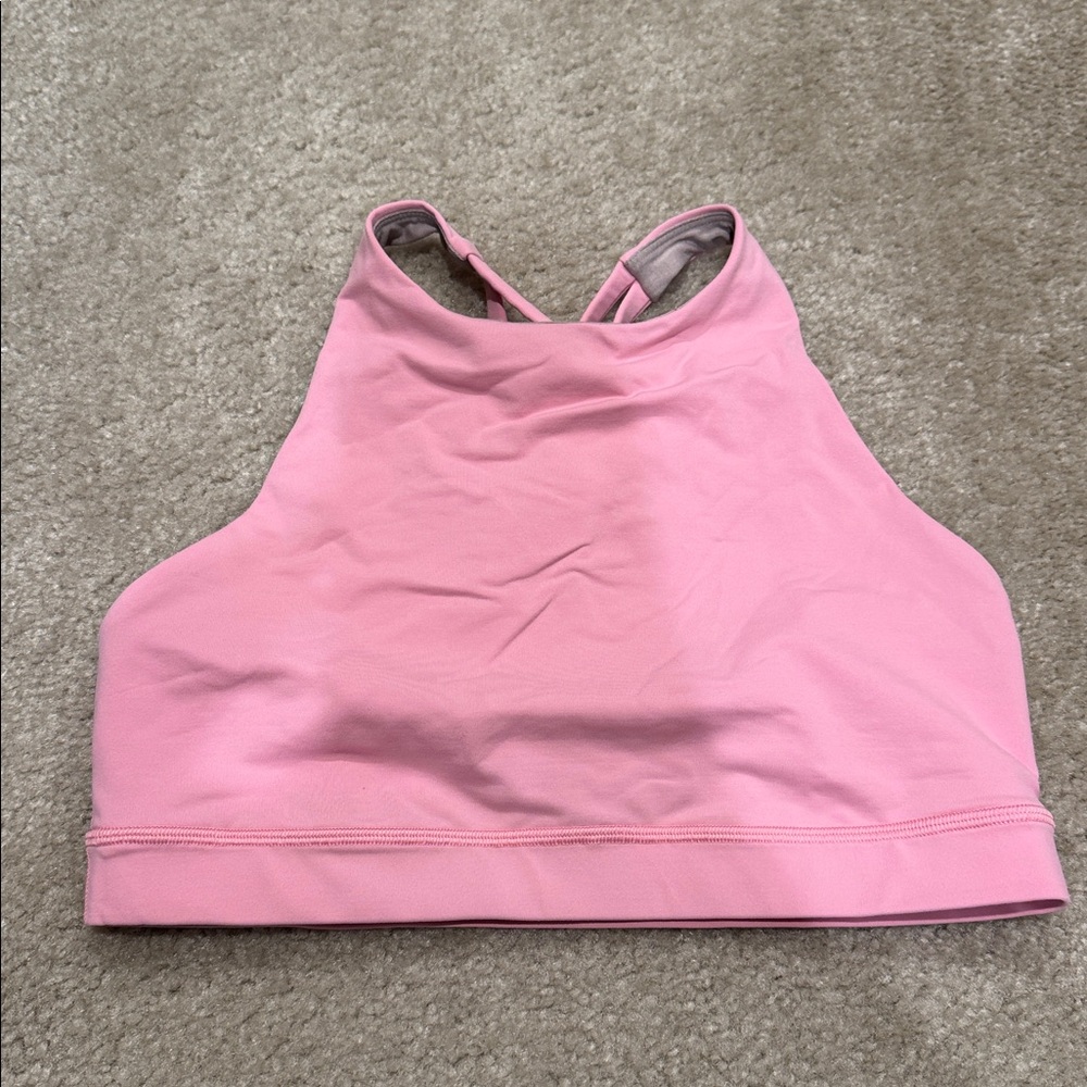 Lululemon high neck energy bra
